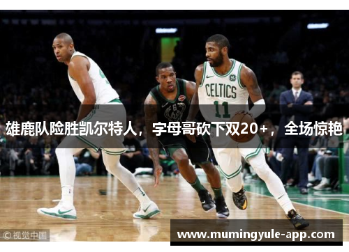 雄鹿队险胜凯尔特人，字母哥砍下双20+，全场惊艳